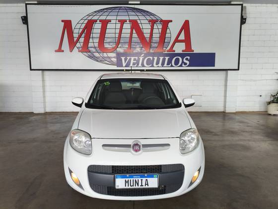 FIAT PALIO 1.0 MPI ATTRACTIVE 8V FLEX 4P MANUAL FIAT PALIO 1.0 MPI ATTRACTIVE 8V FLEX 4P MANUAL